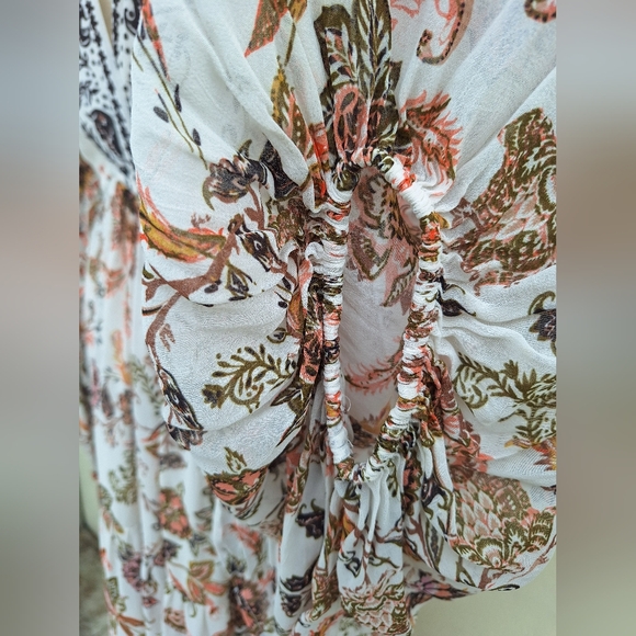 Anthropologie V-neck Longsleeve Maxi Dress - Picture 11 of 16